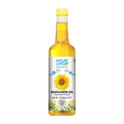 Cold Pressed Sunflower Cooking Oil