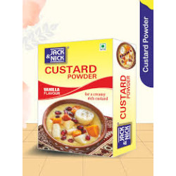 Jack & Nick Custurd Powder Vanilla Flavoured Jack & Nick Custurd Powder Vanilla Flavoured