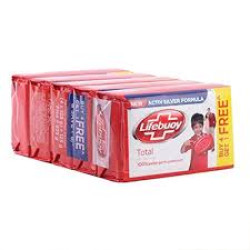 LIfebuoy Soap (4+1)