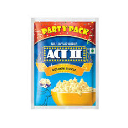 ACT II Golden Sizzle Classic Salted Instant Popcorn ACT II Golden Sizzle Classic Salted Instant Popcorn