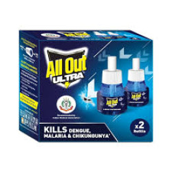 All Out Ultra Liquid Vaporizer Mosquito Repellent Refills