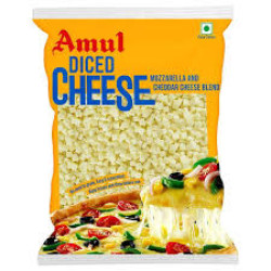 Amul Diced Cheese Blend Amul Diced Cheese Blend