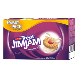 Britannia Jimjam Cream Biscuit