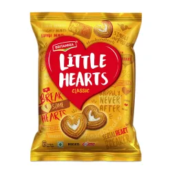 Britannia Little Hearts Classic Crunch Biscuits
