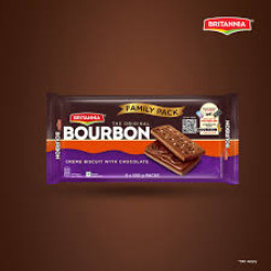 Britannia The Original Bourbon Creme Biscuit