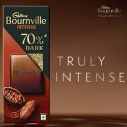 Cadbury Bournville Rich Cocoa 70% Dark Chocolate Bar