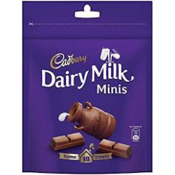 Cadbury Dairy Milk Chocolate Mini Treats