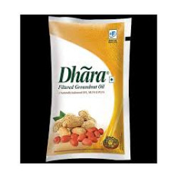 Dhara Filtered Groundnut Oil