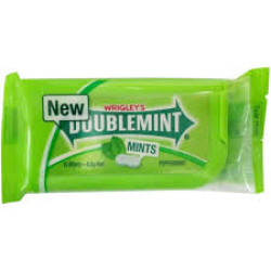 Doublemint Peppermint Flavour Classic Chewing Gum