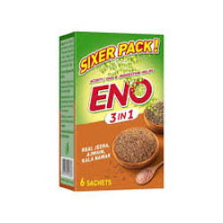 Eno 3 In 1 With Real Jeera, Ajwain & Kala Namak For Fast & Effective Relief From Acidity, Gas & Indigestion