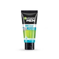 Garnier Men Oil Clear Clay D-Tox Deep Cleansing Icy Face Wash Garnier Men Oil Clear Clay D-Tox Deep Cleansing Icy Face Wash