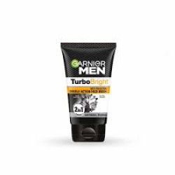 Garnier Men Turbo Bright Anti-Pollution Double Action Face Wash Garnier Men Turbo Bright Anti-Pollution Double Action Face Wash