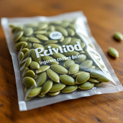 Green Pumpkin Seeds