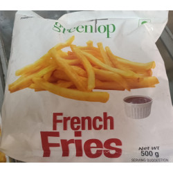 Greentop French Fries