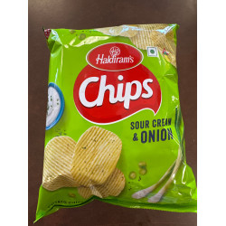 Haldiram's Sour Cream & Onion Potato Chips Haldiram's Sour Cream & Onion Potato Chips