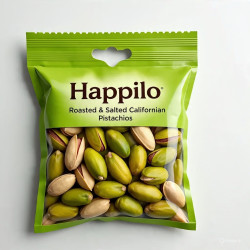 Happilo Roasted & Salted Californian Pistachios Happilo Roasted & Salted Californian Pistachios