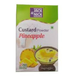 Jack & Nick Custurd Powder Pineapple Flavoured Jack & Nick Custurd Powder Pineapple Flavoured