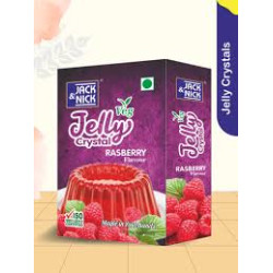 Jack & Nick Jelly Crystal Rasberry Flavoured Jack & Nick Jelly Crystal Rasberry Flavoured