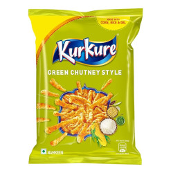 Kurkure Green Chutney Style Namkeen Kurkure Green Chutney Style Namkeen