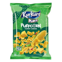 Kurkure Namkeen - Puffcorn Yummy Cheese Kurkure Namkeen - Puffcorn Yummy Cheese