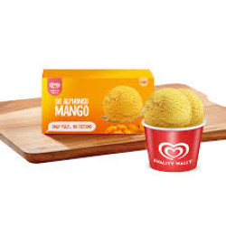 Kwality Walls  Alphonso Mango ice cream