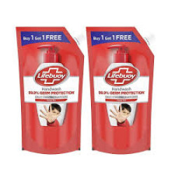 Lifebuoy Total 10+ Handwash - 99.9% Germ Protection Lifebuoy Total 10+ Handwash - 99.9% Germ Protection