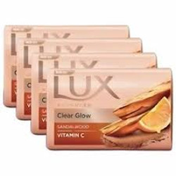 Lux Clear Glow Sandal Soap Mega Pack