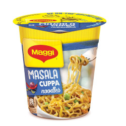 Maggi Masala Cuppa Noodles Maggi Masala Cuppa Noodles