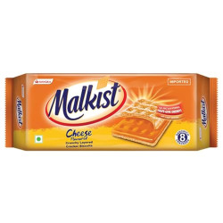 Malkist Cheese Flavoured Cracker Biscuits Single