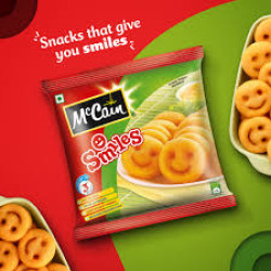 McCain Smiles Crispy Happy Potatoes