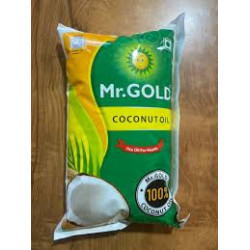 Mr. Gold Coconut Oil, 1 L Mr. Gold Coconut Oil, 1 L