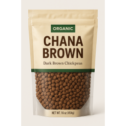 Desi Chana Brown