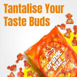 Parle Candy Orange