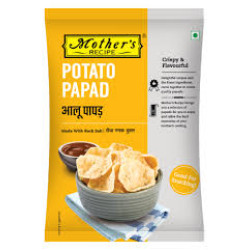 mothers recipe potato papad