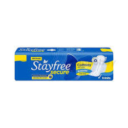 STAYFREE Secure Cottony Sanitary Pads