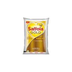 Saffola Gold Multi-Source Rice Bran & Sunflower Edible Oil