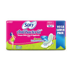 Sofy Anti-Bacteria Sanitary Pad