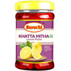 Suruchi Khatta Mitha Lemon Pickle Suruchi Khatta Mitha Lemon Pickle