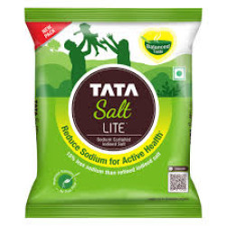 Tata Salt Lite 15% Low Sodium Iodised Salt