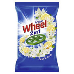 Wheel Active 2 In 1 Detergent Powder Wheel Active 2 In 1 Detergent Powder