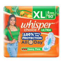 Whisper Choice Ultra Sanitary Pads