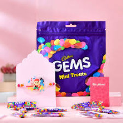 Cadbury Gems Mini Treats