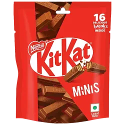 Nestle KitKat Minis Choco Coated Wafer Bars