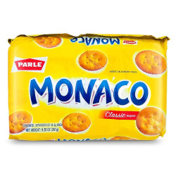 Parle Monaco Classic Regular Salted Biscuits Parle Monaco Classic Regular Salted Biscuits