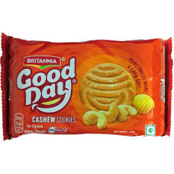 Britannia Good Day Cashew Cookies